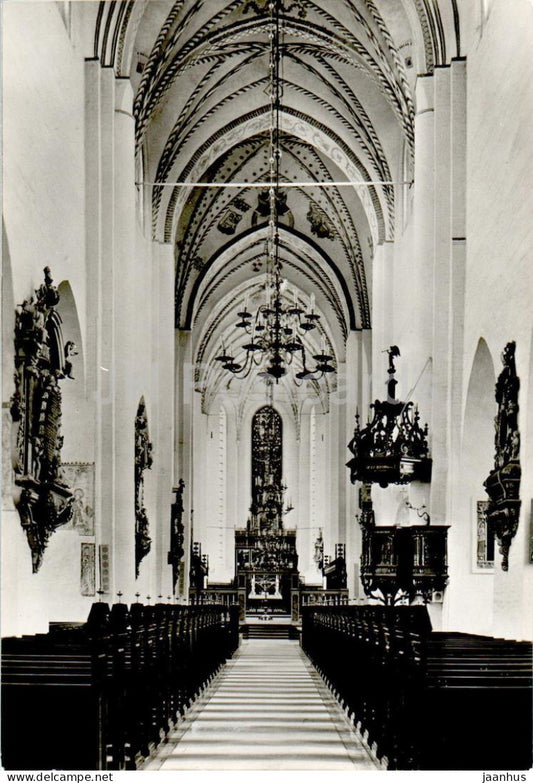 Arhus - Aarhus - Domkirke - Midtskib - Denmark - unused - JH Postcards