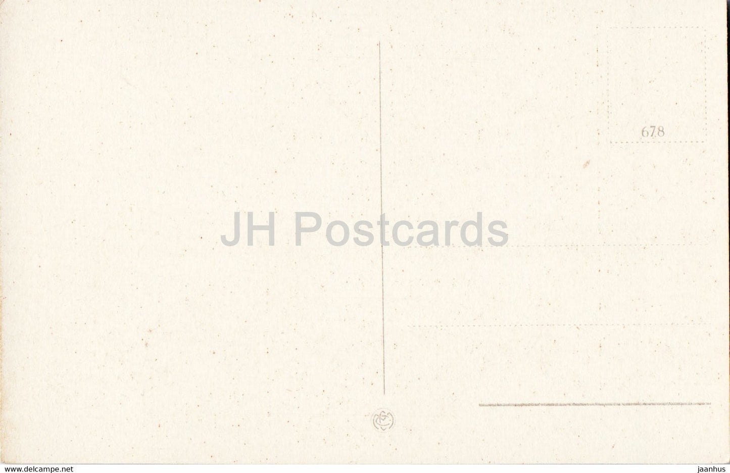 Roma - Rome - Monumento a Giuseppe Garibaldi - horse - monument - 678 - old postcard - Italy - unused