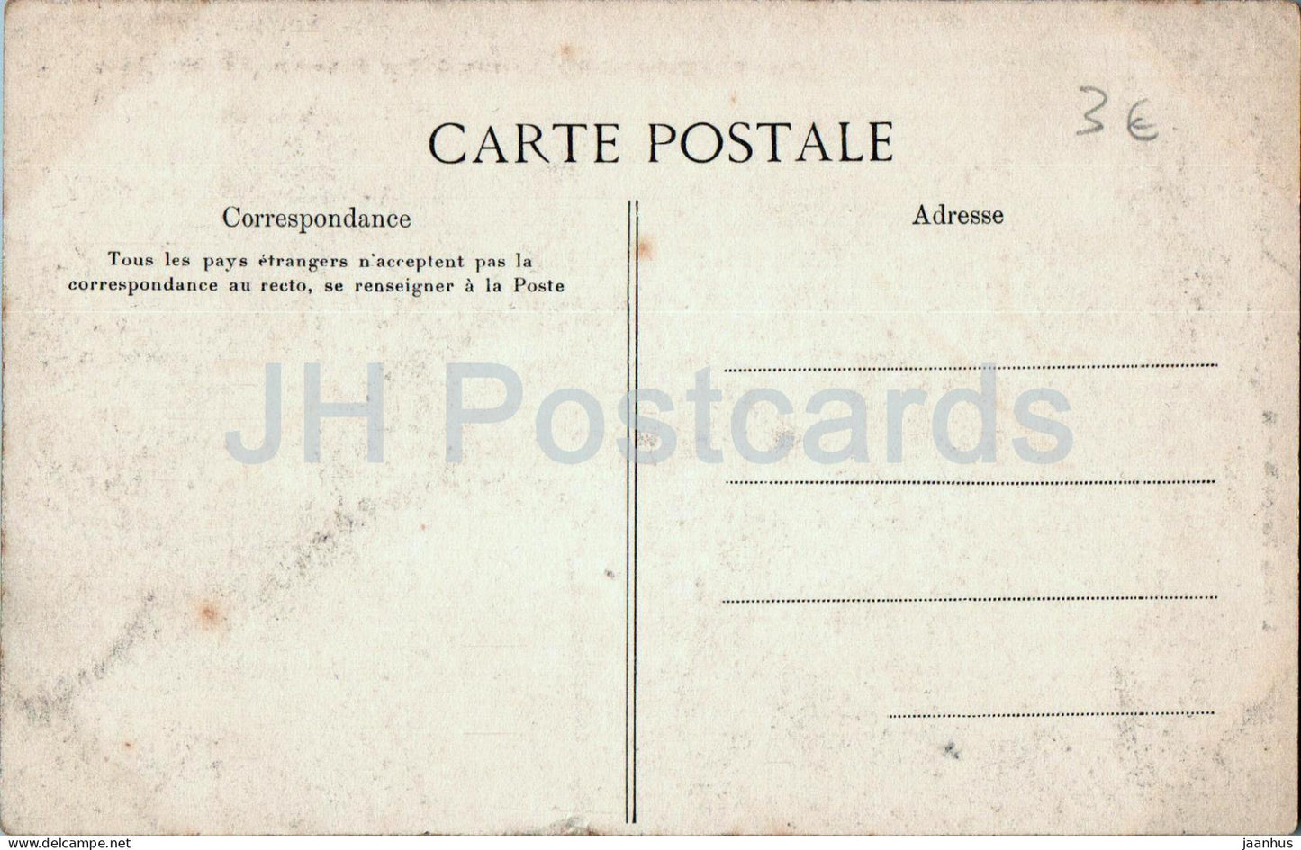 Chateau Renard - Chateaurenard - Vue Panoramique - Cote Sud - alte Postkarte - Frankreich - unbenutzt 