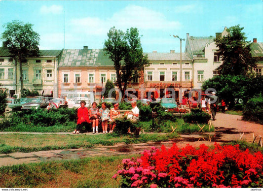 Nowy Targ - Plac Pokoju - Peace Square - Poland - unused - JH Postcards
