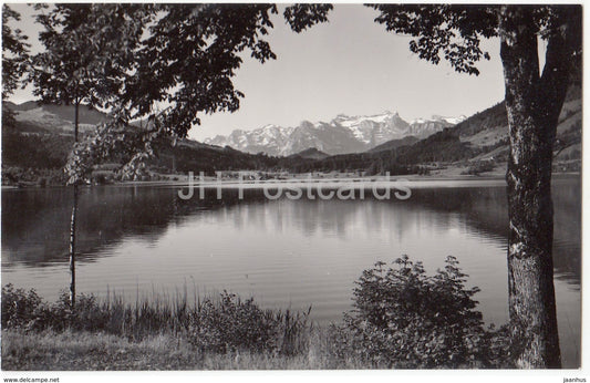 Agerisee mit Urirotstock - 253 - Switzerland - 1959 - used - JH Postcards