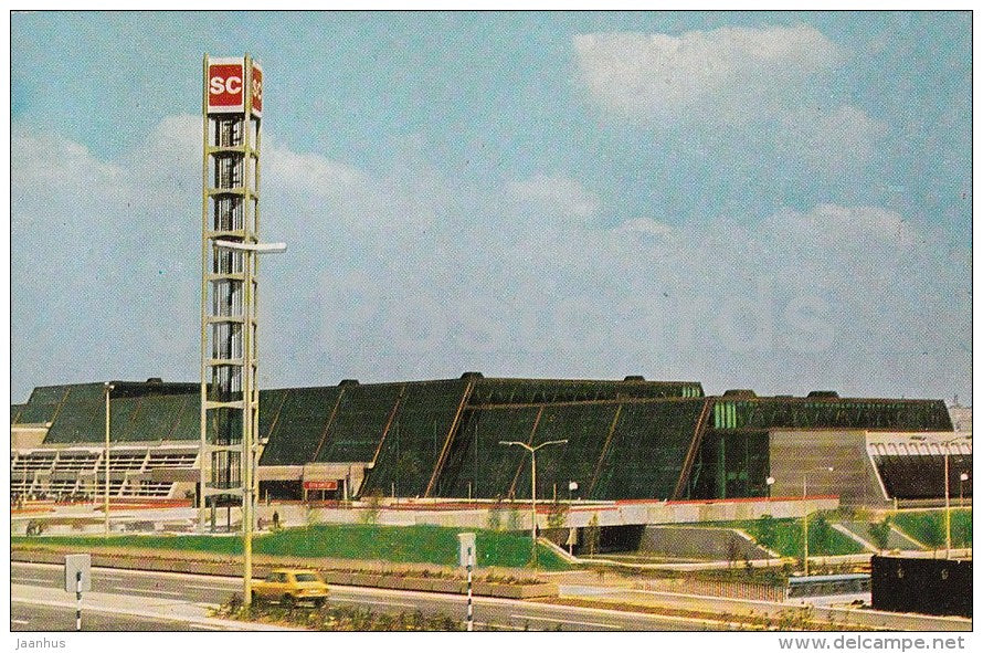 Palace of Congresses Sava - Belgrade - 1978 - Serbia - Yugoslavia - unused - JH Postcards