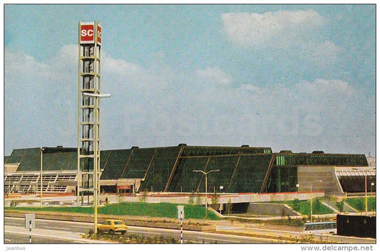 Palace of Congresses Sava - Belgrade - 1978 - Serbia - Yugoslavia - unused - JH Postcards