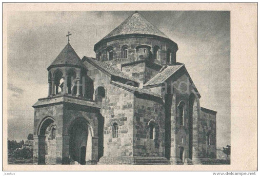 Temple of Hripsime in Echmiatsin - Georgia - 1961 - Georgia USSR - unused - JH Postcards