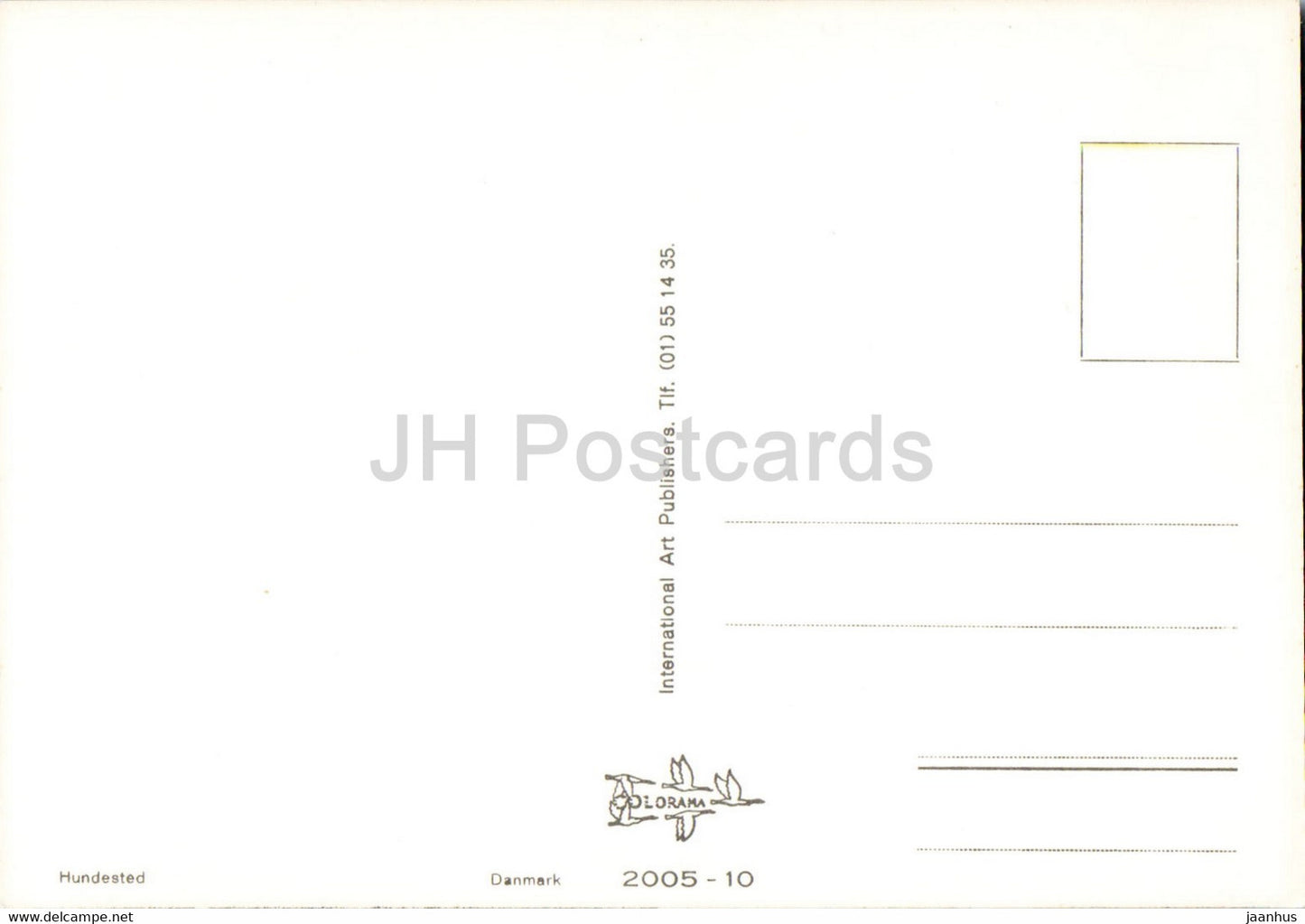 Hundested - boat - ship - beach - multiview - Denmark - unused