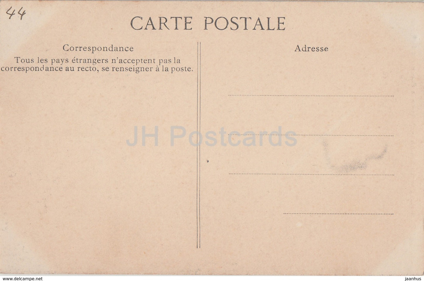 Clisson - Le Chateau - Porte de la Prison des Hommes - prison - castle - old postcard - France - unused