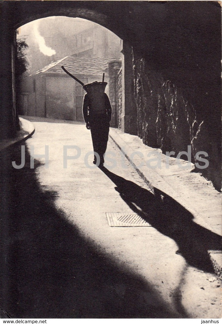 Suisse - 1957 - Switzerland - used - JH Postcards