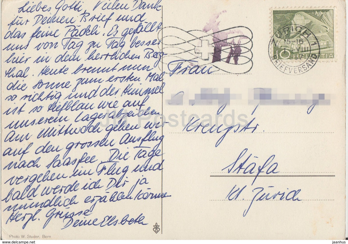 Suisse - 1957 - Switzerland - used