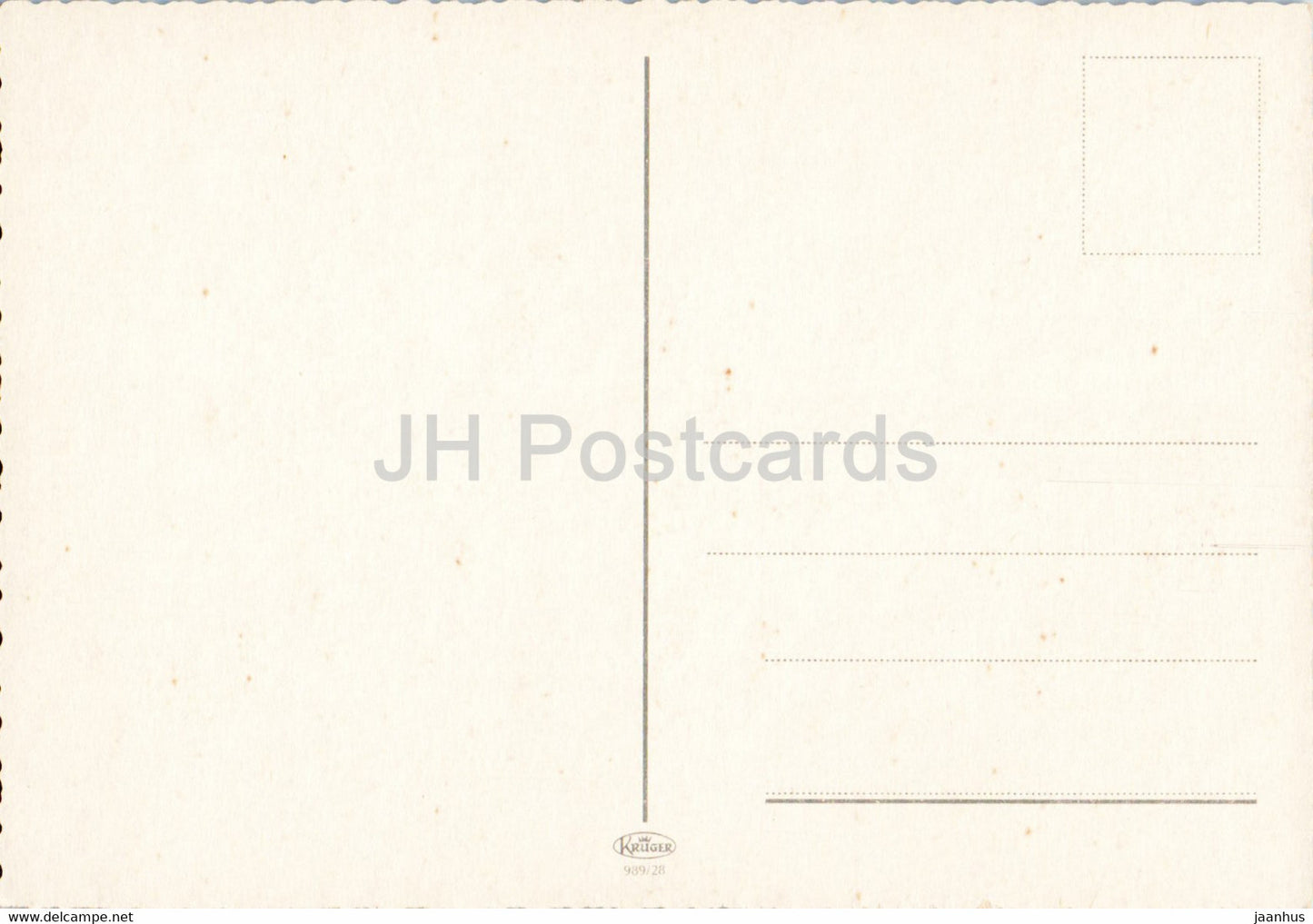 Copenhague - multiview - 989/28 - Danemark - inutilisé