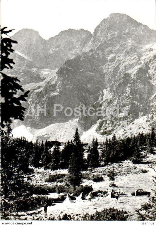 Tatry - Tatras - Mieguszowiecki Szczyt 2438 m - Poland - unused - JH Postcards