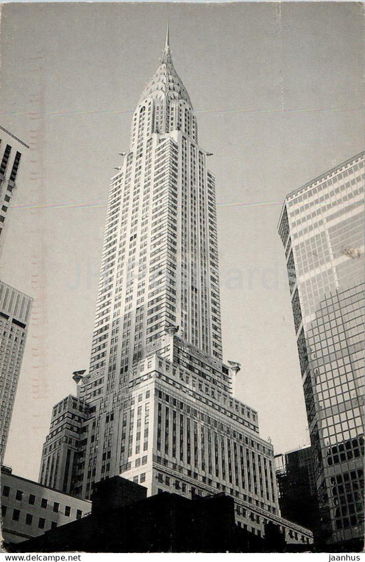 New York City - Chrysler Building - PC 148 - 2000 - USA - used - JH Postcards