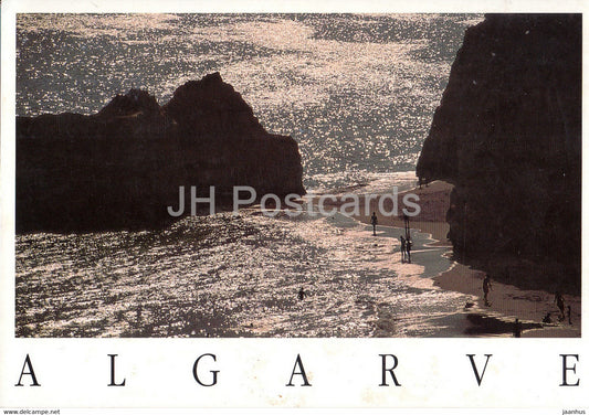Algarve - sea - 1997 - Portugal - used - JH Postcards