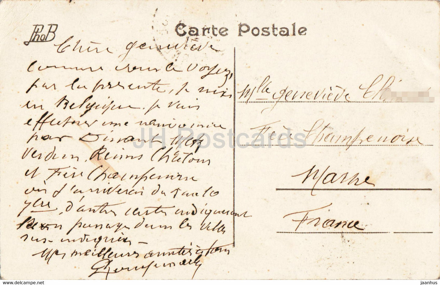 Mechelen - Malines - Straatje zonder einde - Ruelle sans fin - old postcard - 1920 - Belgium - used