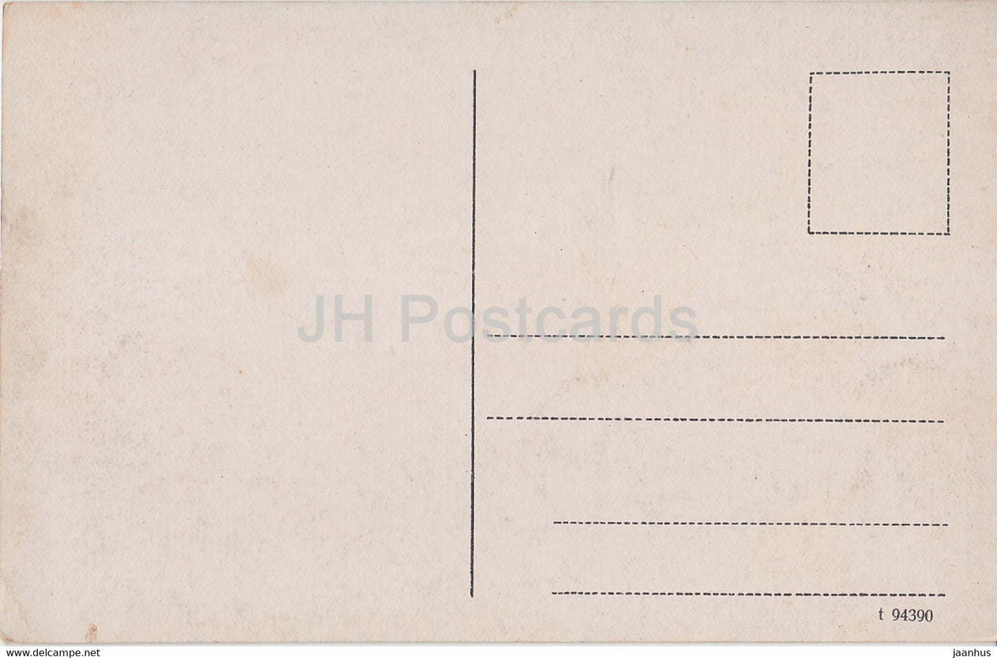 Regensburg von den Winzererhohen - 94390 - old postcard - Germany - unused