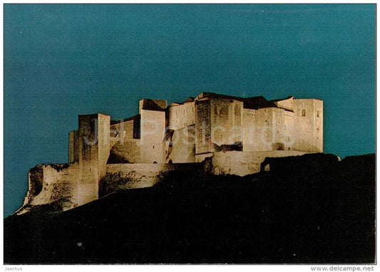 Il Castello Notturno - the castle nightly - Melfi - MEL 10 - Italia - Italy - unused - JH Postcards