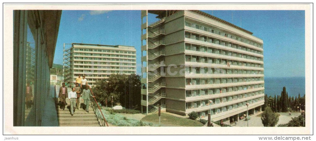 holiday home - Miskhor - Crimea - Krym - 1983 - Ukraine USSR - unused - JH Postcards