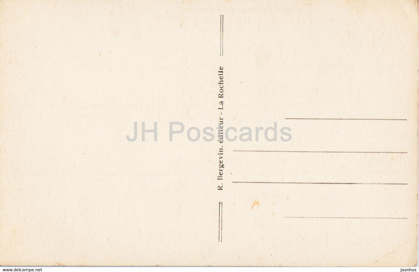 Environs de Marennes - Fortifications de l'ancienne ville forte de Brouage - La Breche - alte Postkarte - Frankreich - unbenutzt