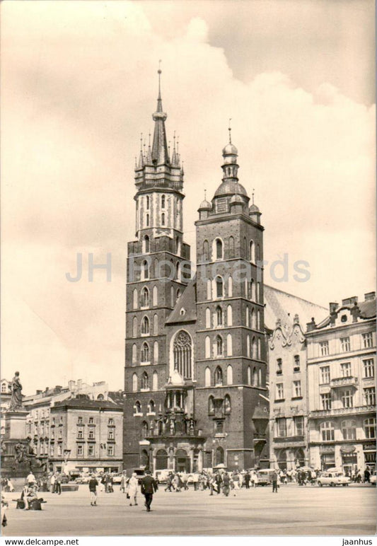 Krakow - Marienkirche - church - Poland - unused - JH Postcards