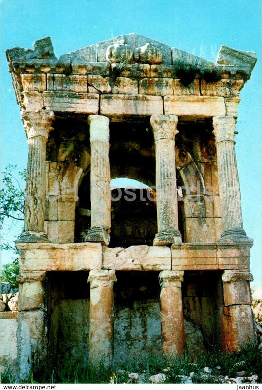 Icel - Mersin - Uzuncabuc Kubandan mezari - tomb - ancient world - Turkey - unused - JH Postcards