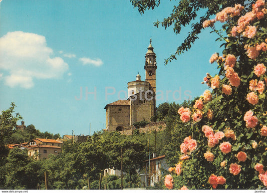 Carona 602 m - 8830 - Switzerland - used - JH Postcards