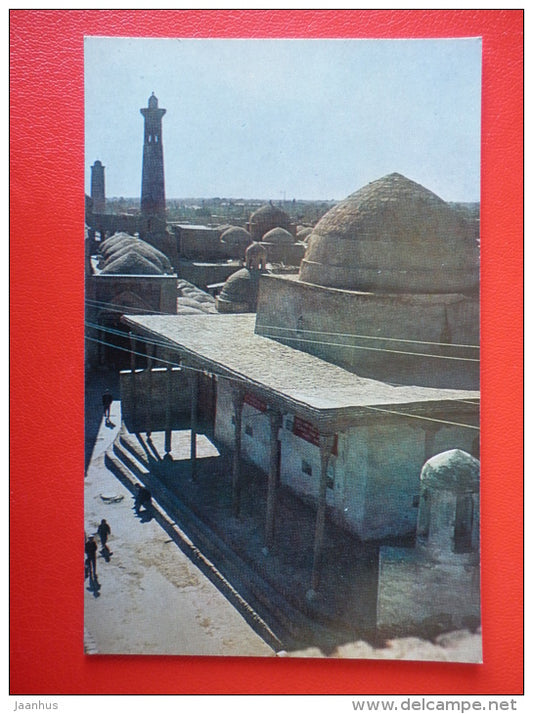 mosque Ak - Khiva - 1971 - Uzbekistan USSR - unused - JH Postcards