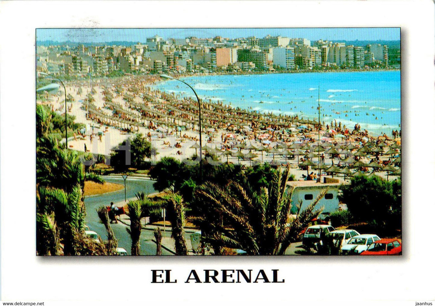 Mallorca - El Arenal - Palma - Spain - used - JH Postcards