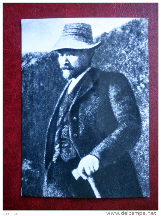 Lenin in Tatra mountains , 1914 - Lenin in Poland - 1969 - Poland - unused - JH Postcards