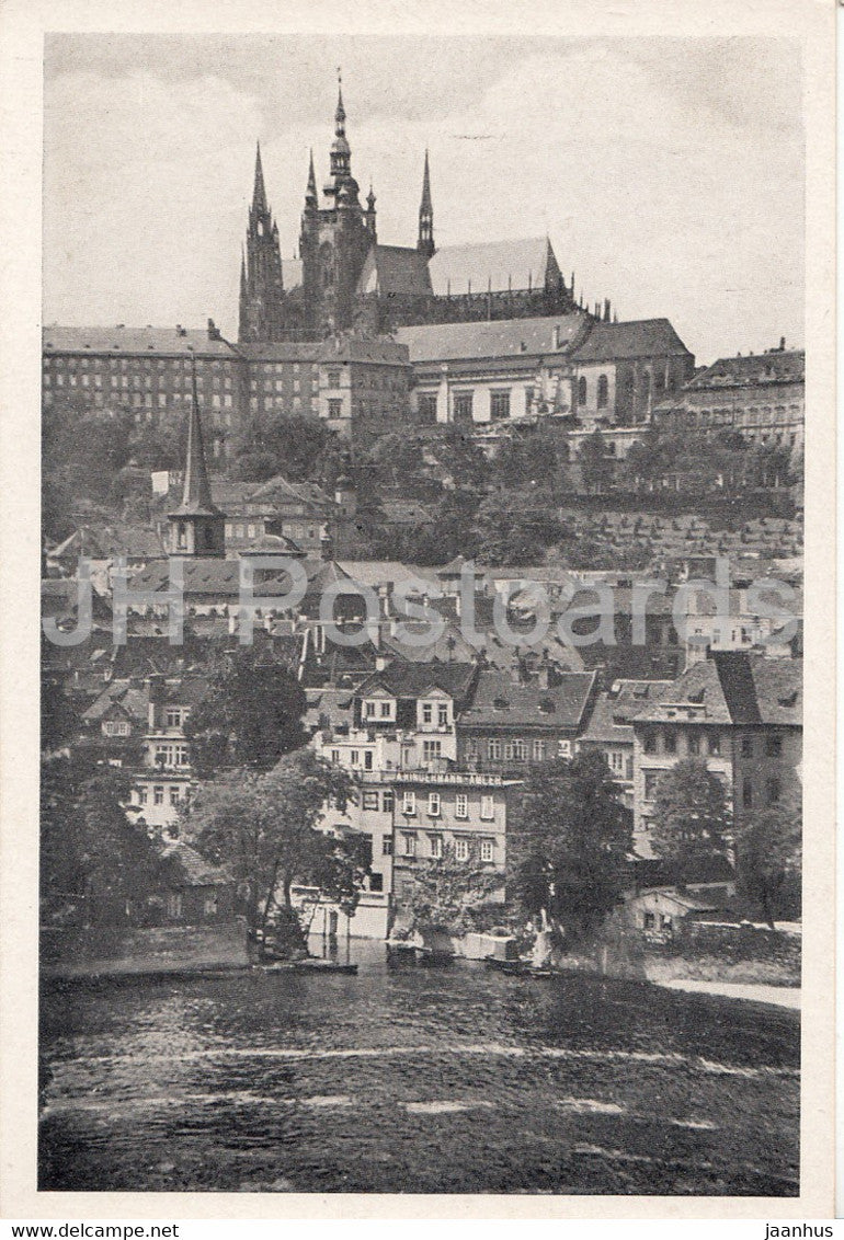 Praha - Prague - Prag - Hradschin - Hradcany - old postcard - 454 - Czech Republic - unused - JH Postcards