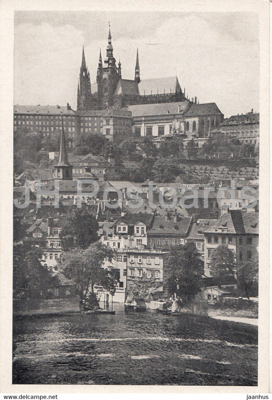 Praha - Prague - Prag - Hradschin - Hradcany - old postcard - 454 - Czech Republic - unused - JH Postcards