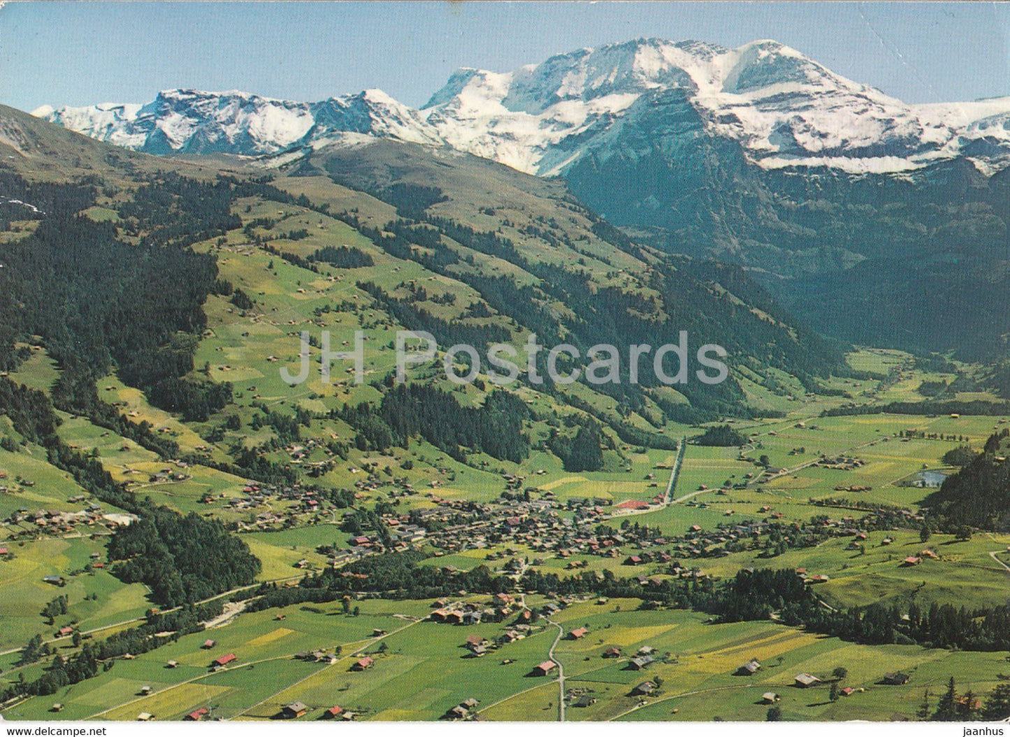 Lenk - Berner Oberland - Wildstrubel - 1985 - Switzerland - used - JH Postcards