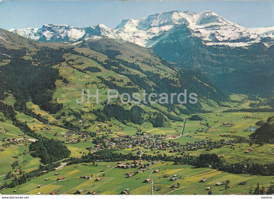 Lenk - Berner Oberland - Wildstrubel - 1985 - Switzerland - used - JH Postcards