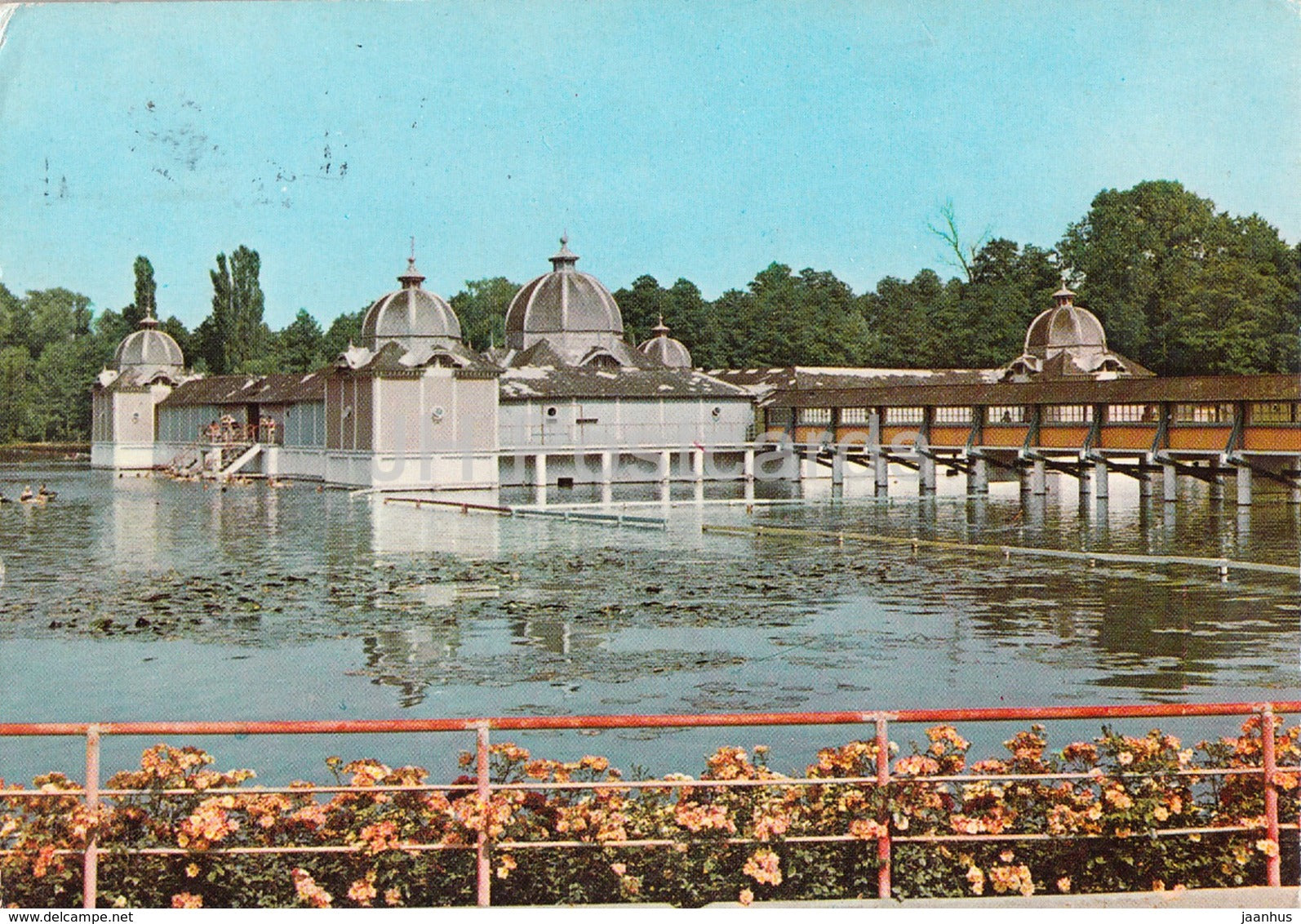 Heviz - Spa - 1977 - Hungary - used - JH Postcards