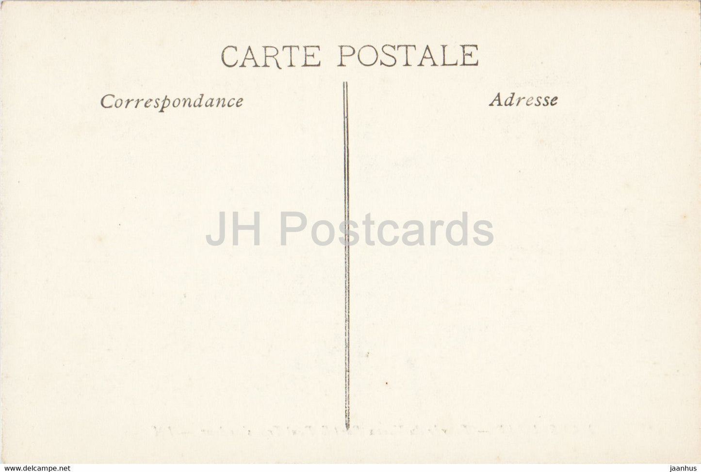 Marseille - Entree du Vieux Port & Pont Transbordeur - old postcard - France - unused