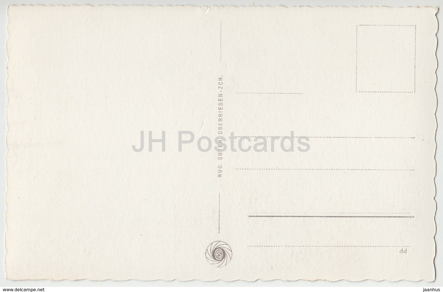 Furkastrasse mit Galenstock - 9230 - Switzerland - old postcard - unused