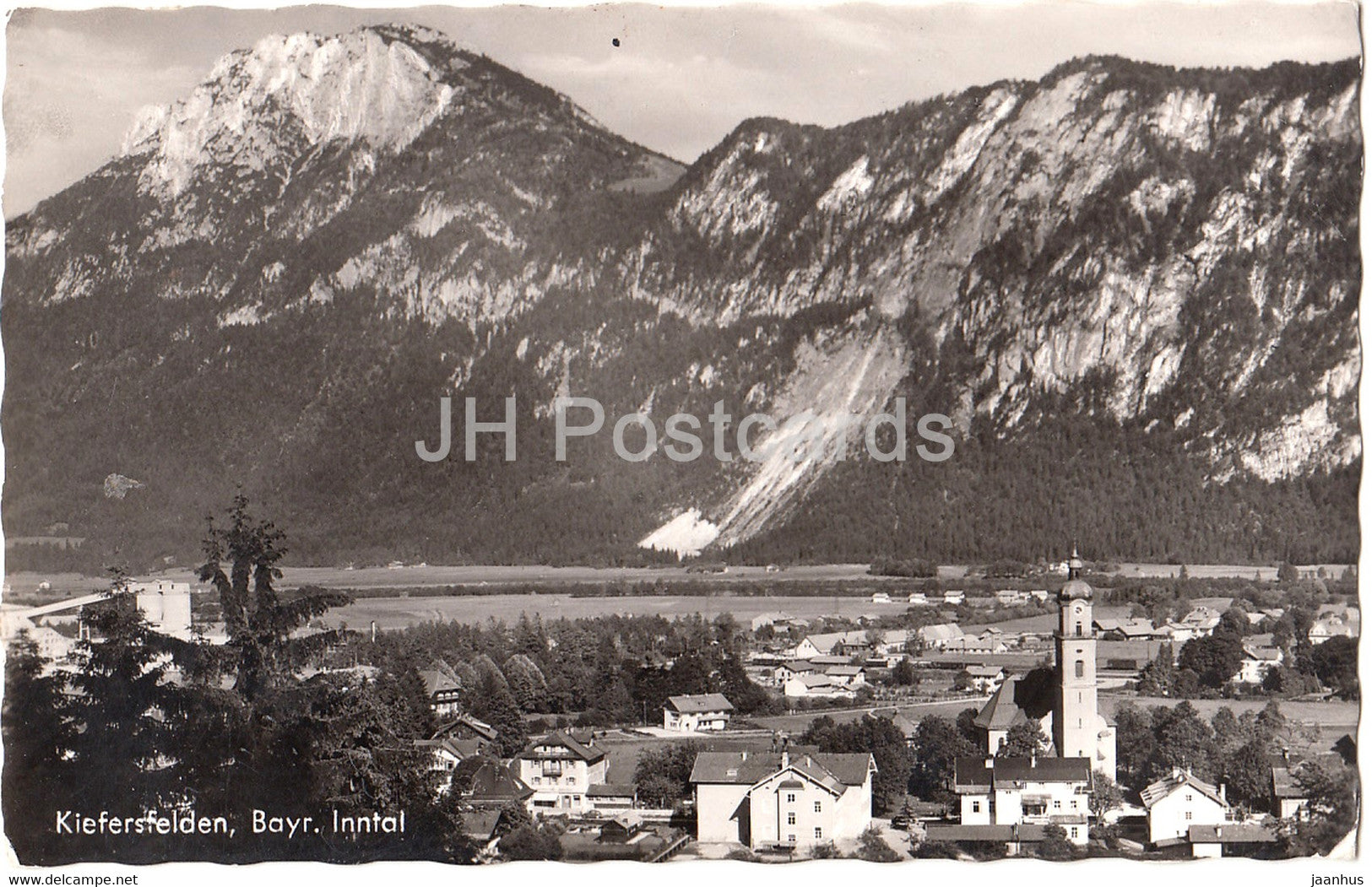 Kiefersfelden - Bayr Inntal - Germany - used - JH Postcards
