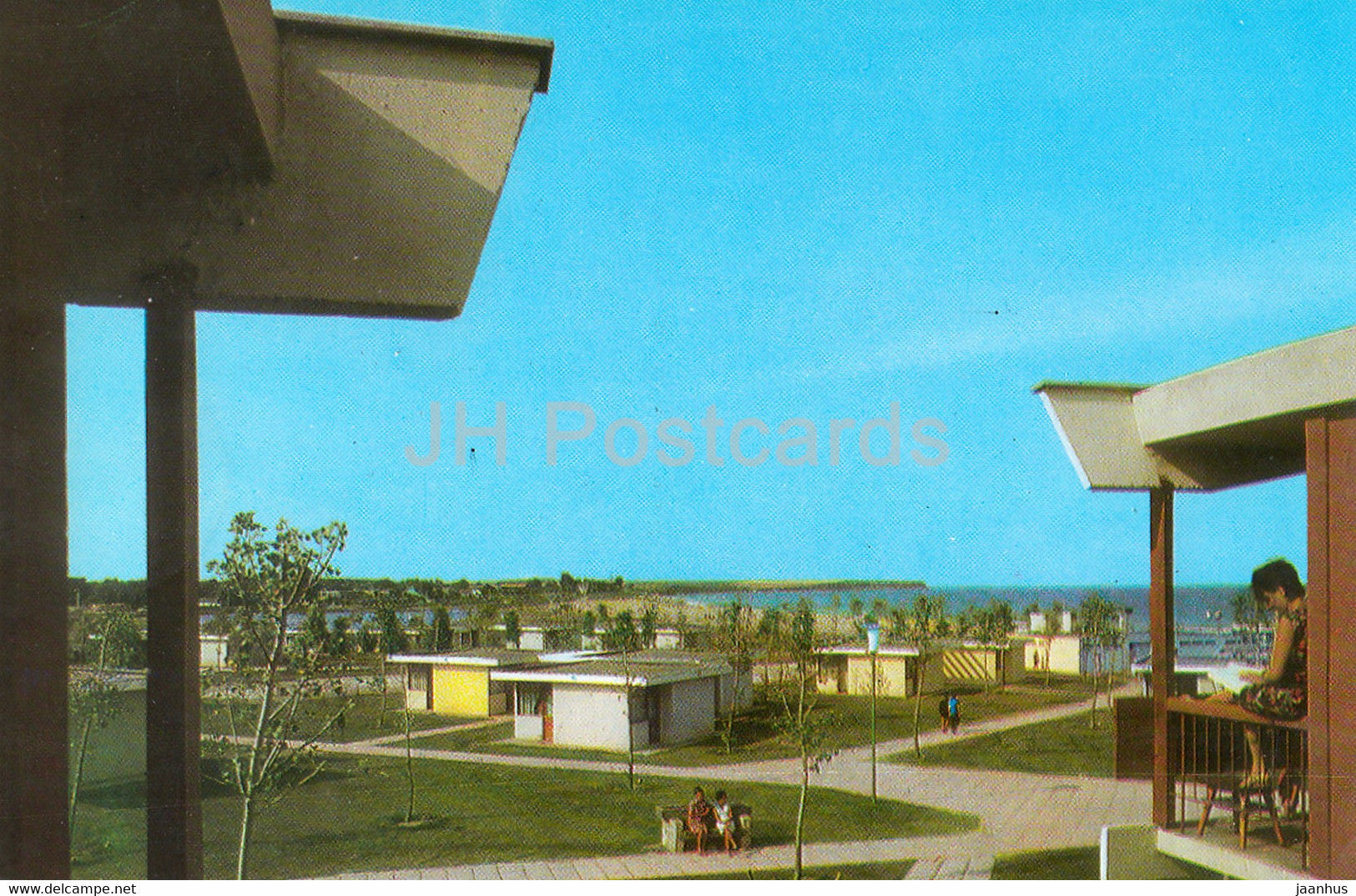 Costinesti - 1968 - Romania - used - JH Postcards