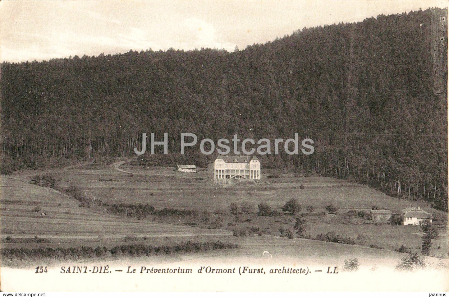 Saint Die - Le Preventorium d'Ormont - 154 - old postcard - 1930 - France - used - JH Postcards