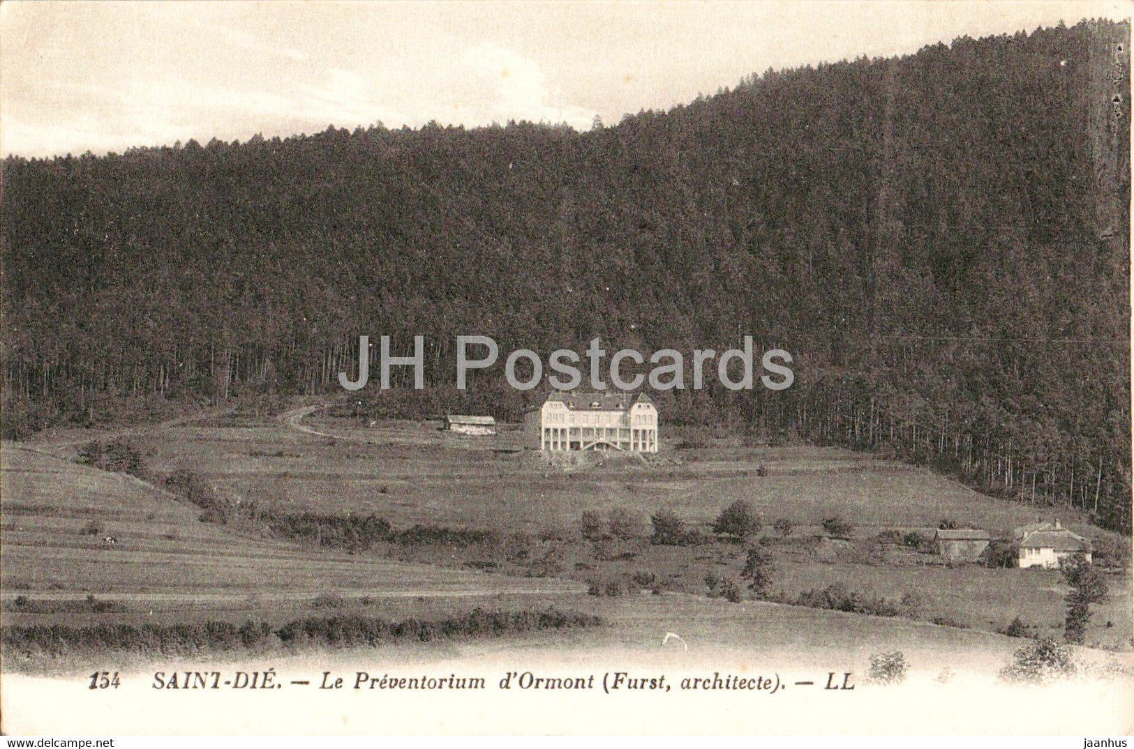 Saint Die - Le Preventorium d'Ormont - 154 - old postcard - 1930 - France - used - JH Postcards