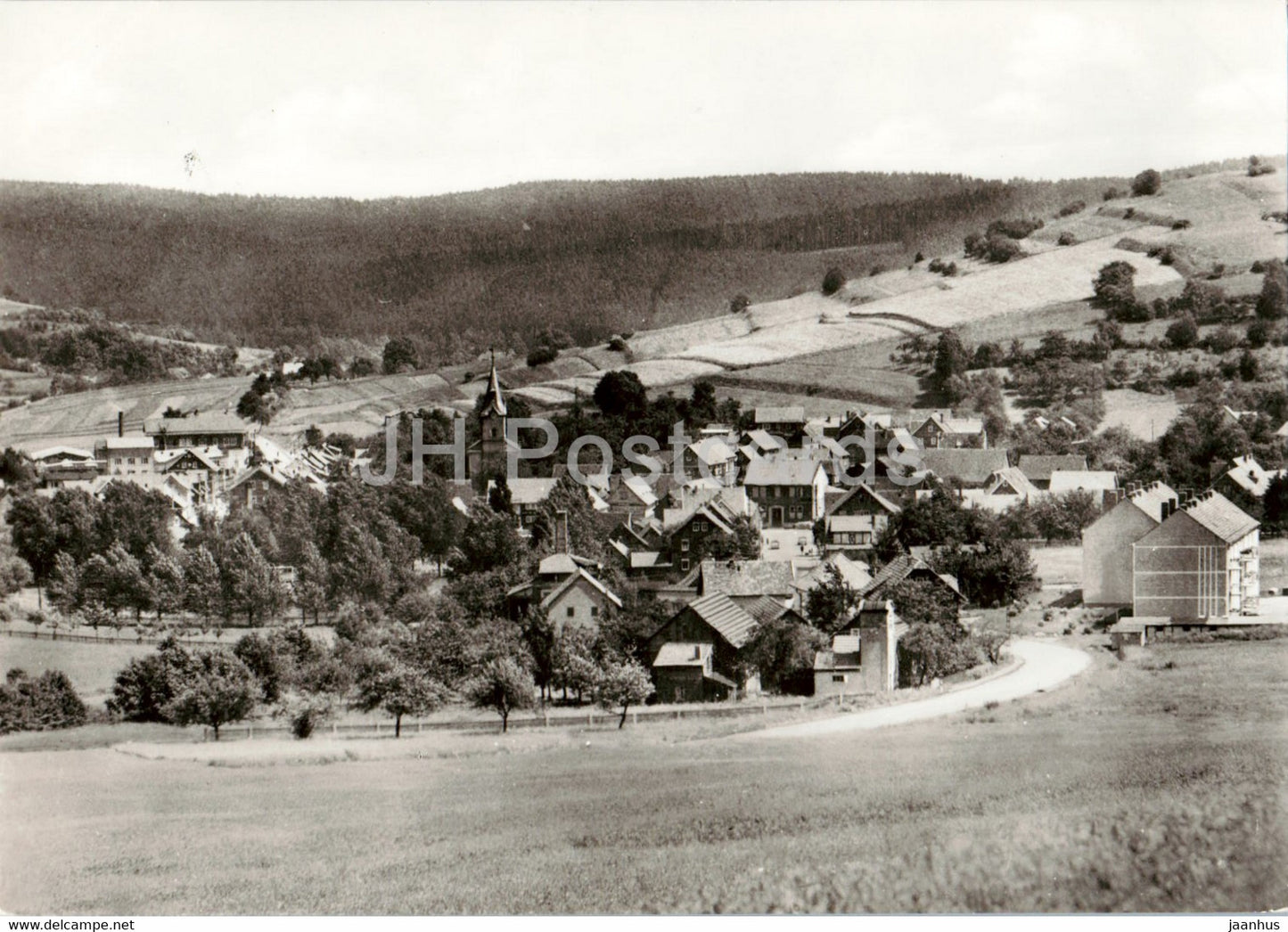 Schmerbach - Thur - Germany DDR - unused - JH Postcards