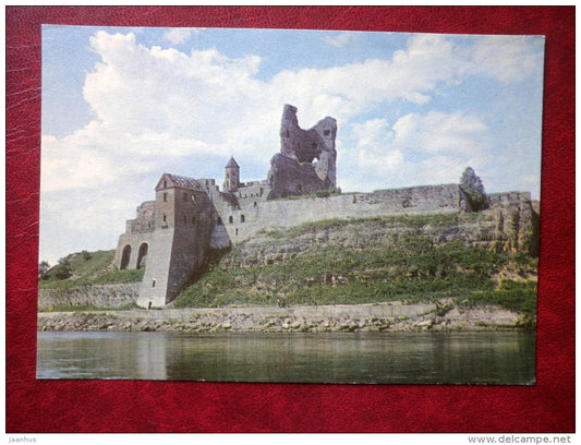 Hermann Castle - Narva - 1970 - Estonia USSR - unused - JH Postcards
