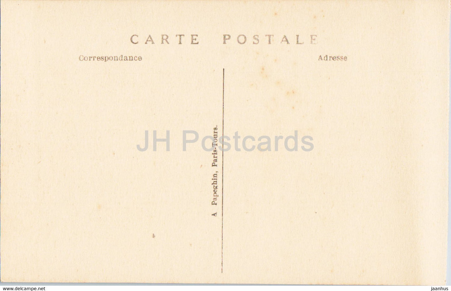 Versailles - Salon de reception du nouveau President - 135 - old postcard - France - unused