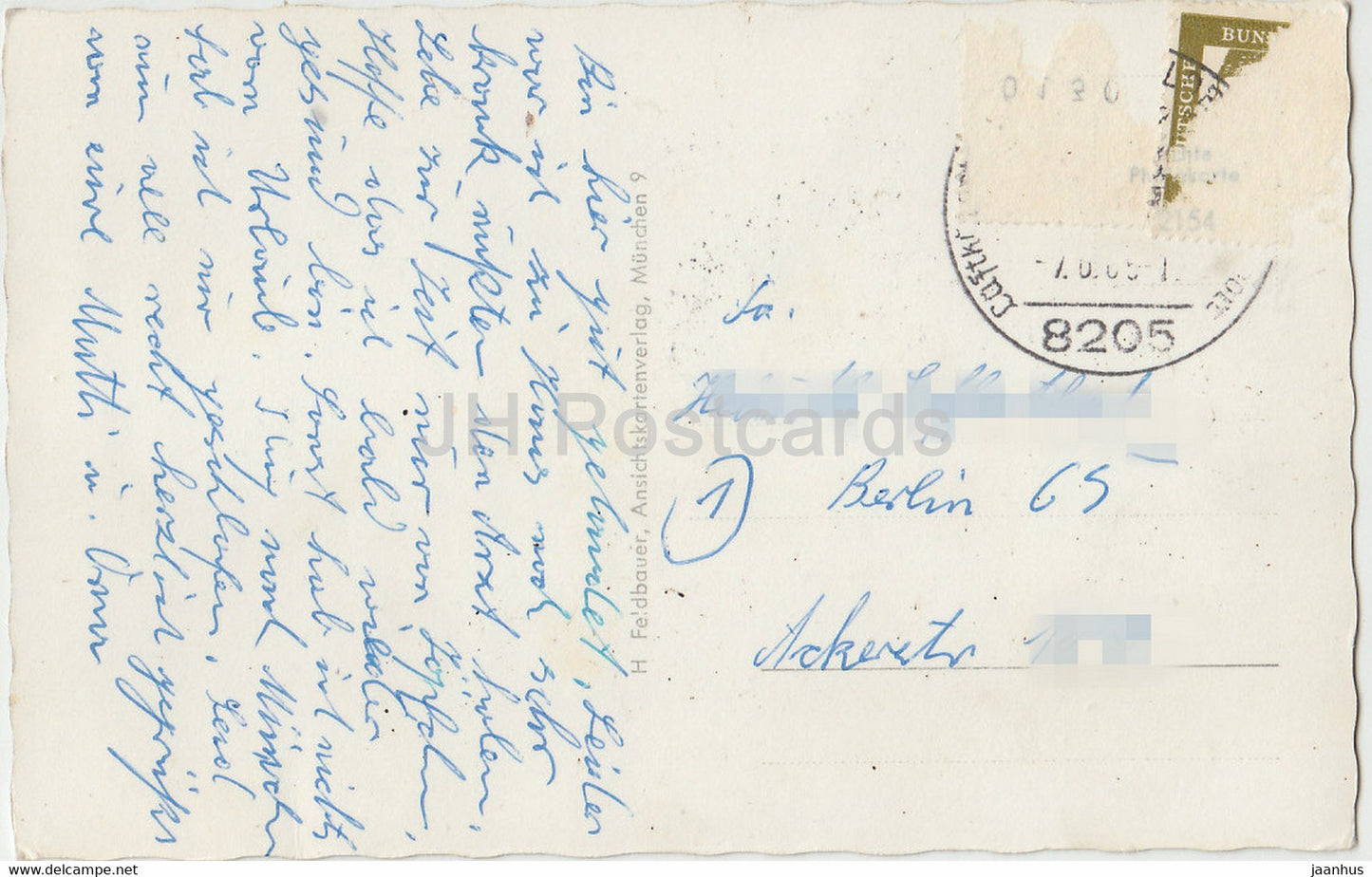 Kiefersfelden - Bayr Inntal - Germany - used