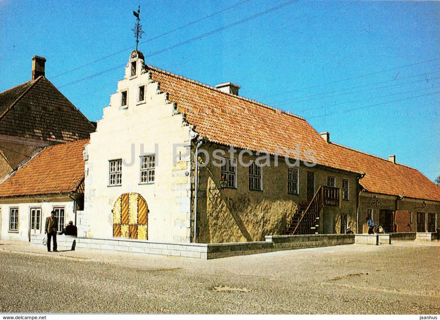 Weighhouse - Saaremaa - 1989 - Estonia USSR - unused - JH Postcards