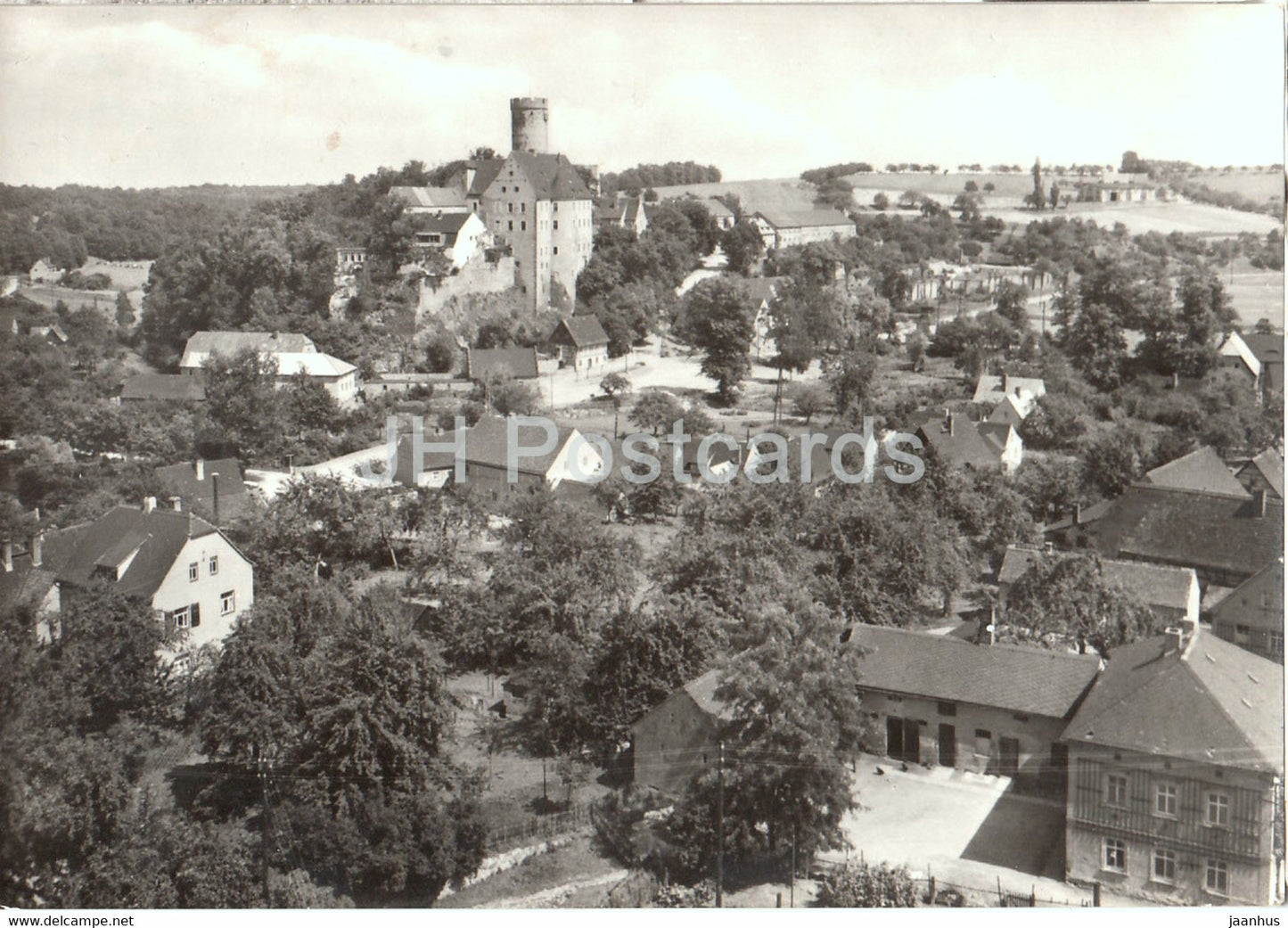 Gnandstein - Kr Geithain - Germany DDR - unused - JH Postcards