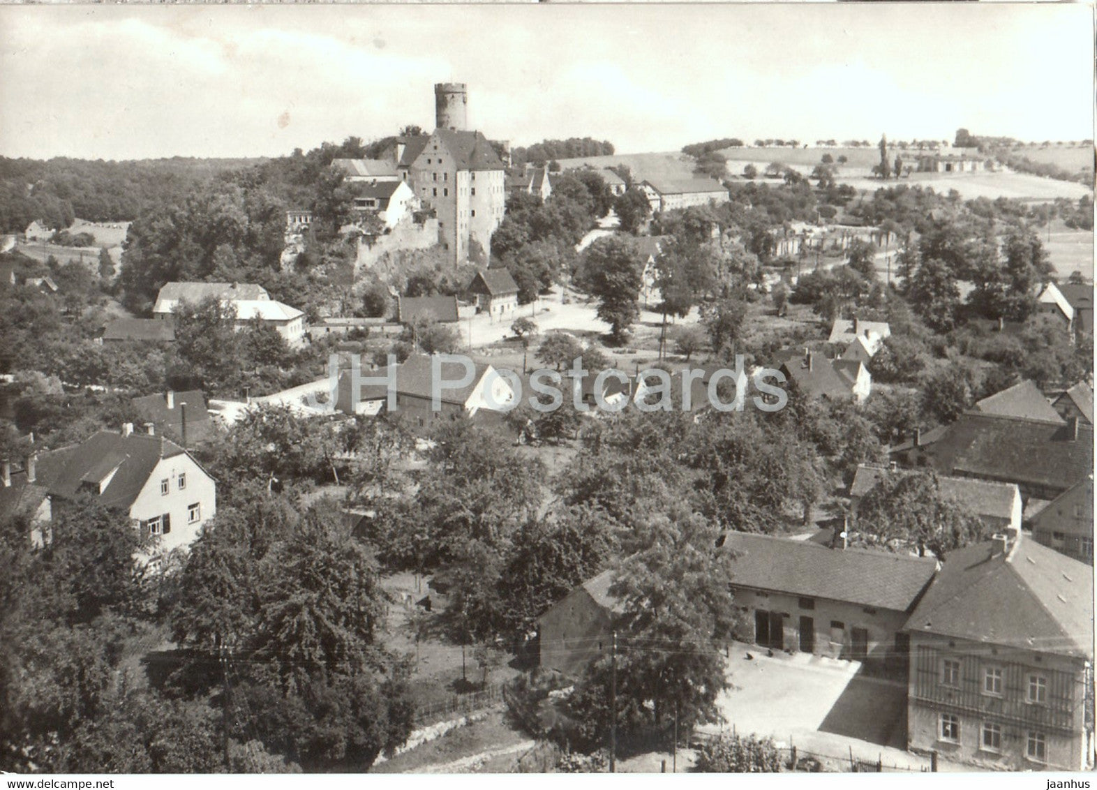 Gnandstein - Kr Geithain - Germany DDR - unused - JH Postcards