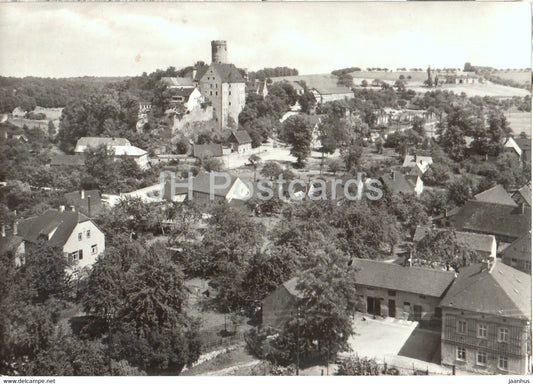 Gnandstein - Kr Geithain - Germany DDR - unused - JH Postcards