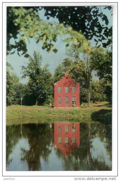 Dutch House - Kuskovo - Moscow - 1969 - Russia USSR - unused - JH Postcards