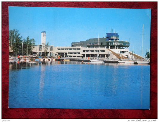 Pirita Olympic Sailing Center - Tallinn - 1981 - Estonia - USSR - unused - JH Postcards