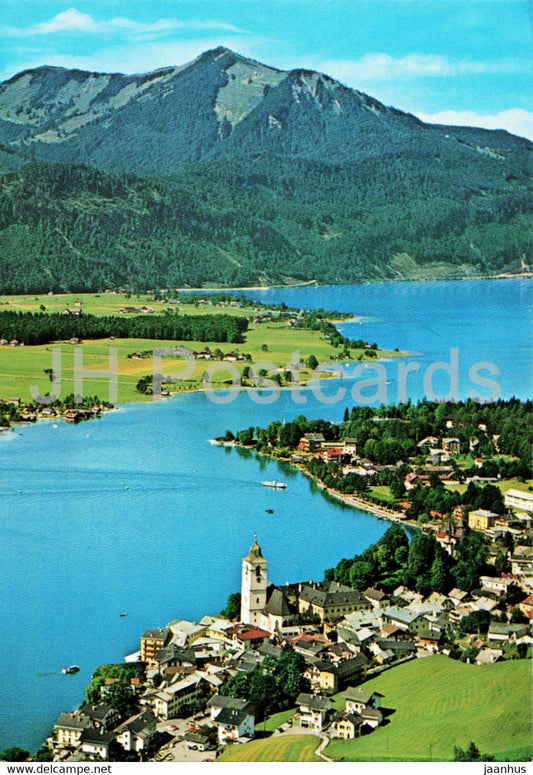 St Wolfgang am See - Abersee - Gschwandt - Zwolferhorn - Austria - unused - JH Postcards