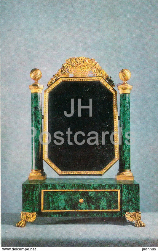 Toilet - Russian Coloured Stone - 1974 - Russia USSR - unused - JH Postcards